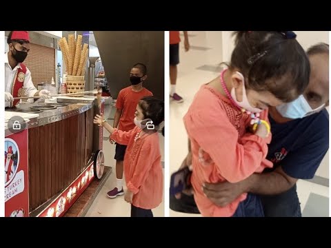 Turkish icecream tricks | zunaira annoyed 😠 | TeamZunaira