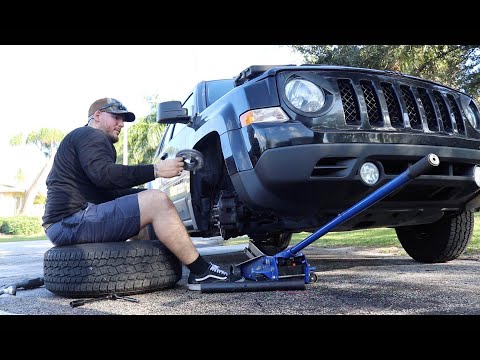Spacers Be Gone - Jeep Patriot