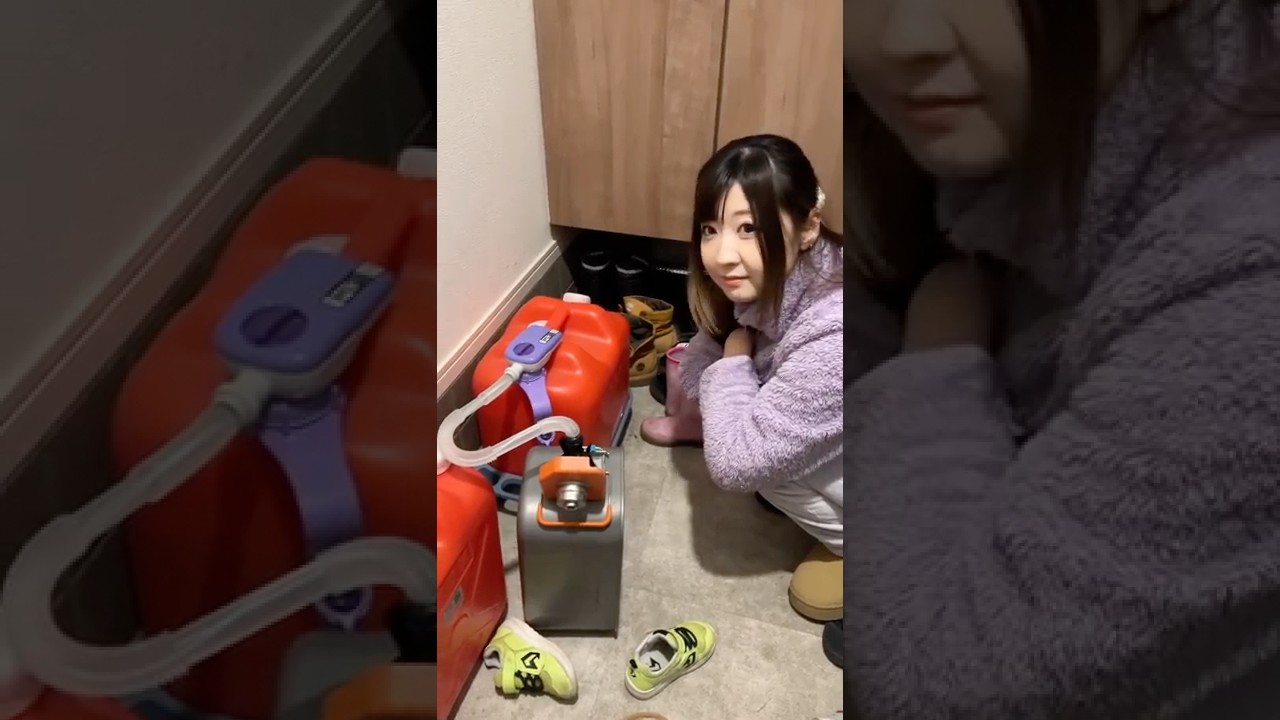 Máy Sưởi Dầu Mùa Đông ở Nhật #megumi #cuocsongonhat #khamphanhatban #travel #ducanhjp #nhatban