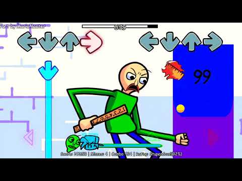 FNF VS Baldi Basics 1.5 Android [OTIMIZADO /GAME BAJA] 📥📂