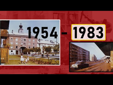 Oroszlány három évtizede