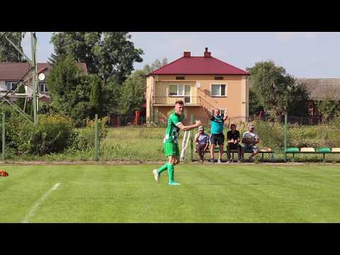 WKS Zabrnie - Koniczynka Ocice (Gol J. Kołodziej na 3:8) 18.08.2019