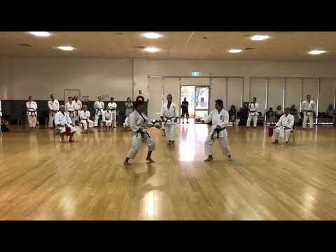 Gerard Felipe (Kumite 2) - 2019 JKA Australian National Karate Seminar