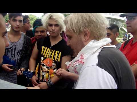 EPICA BATALLA DE RAP | EL DEMENTE VS NIKO BIZARRO