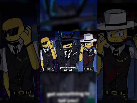 MAFIOSO CALLS FOR BACKUP! (not ship) #forsaken #roblox #edit #animation #tween #tweening #art #trend