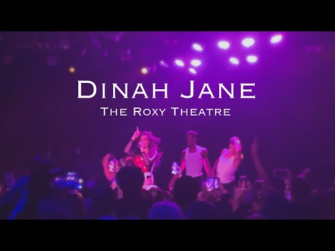 Dinah Jane “SZNS“ ft. A Boogie Wit Da Hoodie Live at The Roxy Theatre