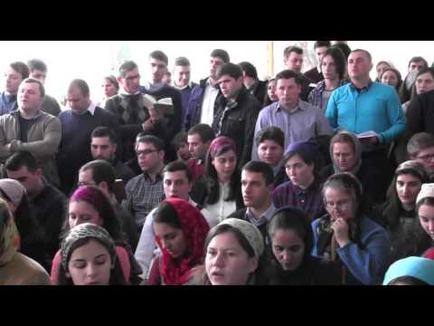 Cântarea - Cum marea-și aduce ( Sibiu 13 februarie 2016 )