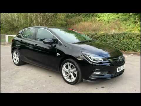 Vauxhall Astra 1.6 CDTi 16V SRi 5dr 2017