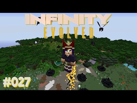 Minecraft FTB Infinity Evolved EXPERT MODE [DeutschGerman] #027 - DRACHEN Dimension