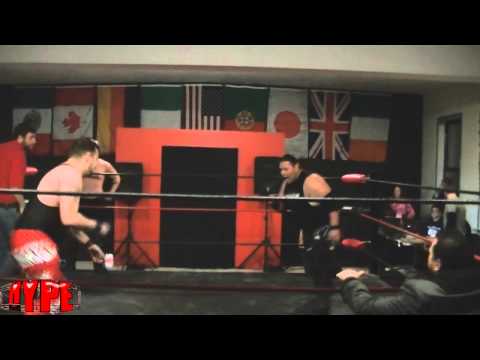 RWA Hype 1/26/13 -  The Movement -vs- Cruisin for a Bruisin