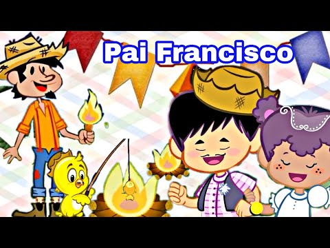 PAI FRANCISCO GALINHA PINTADINHA | CANÇÃO INFANTIL | DANÇA JUNINA PARA CRIANÇAS