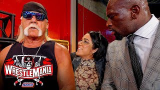 Bayley runs into nWo and Titus O’Neil backstage: WrestleMania 37 – Night 1 (WWE Network Exclusive) video