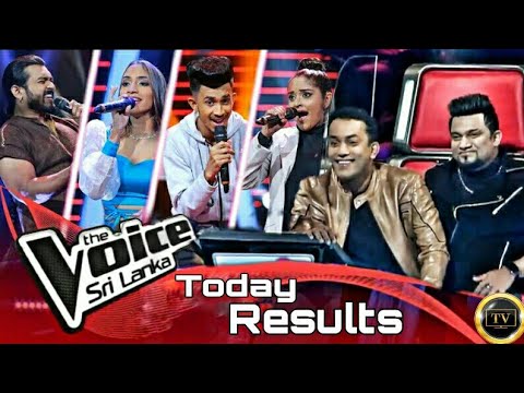 Results | The Voice of Sri Lanka | Week 08 | Day 16 | Blind Audition | Sirasa TV | Golden TV