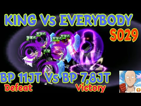 KING Vs EVERYBODY TURNAMEN SERVER 29 OPM , KING MERUBAH KEADAAN - One Punch Man The Strongest