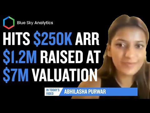 Nathan Latka interviews Blue Sky Analytics