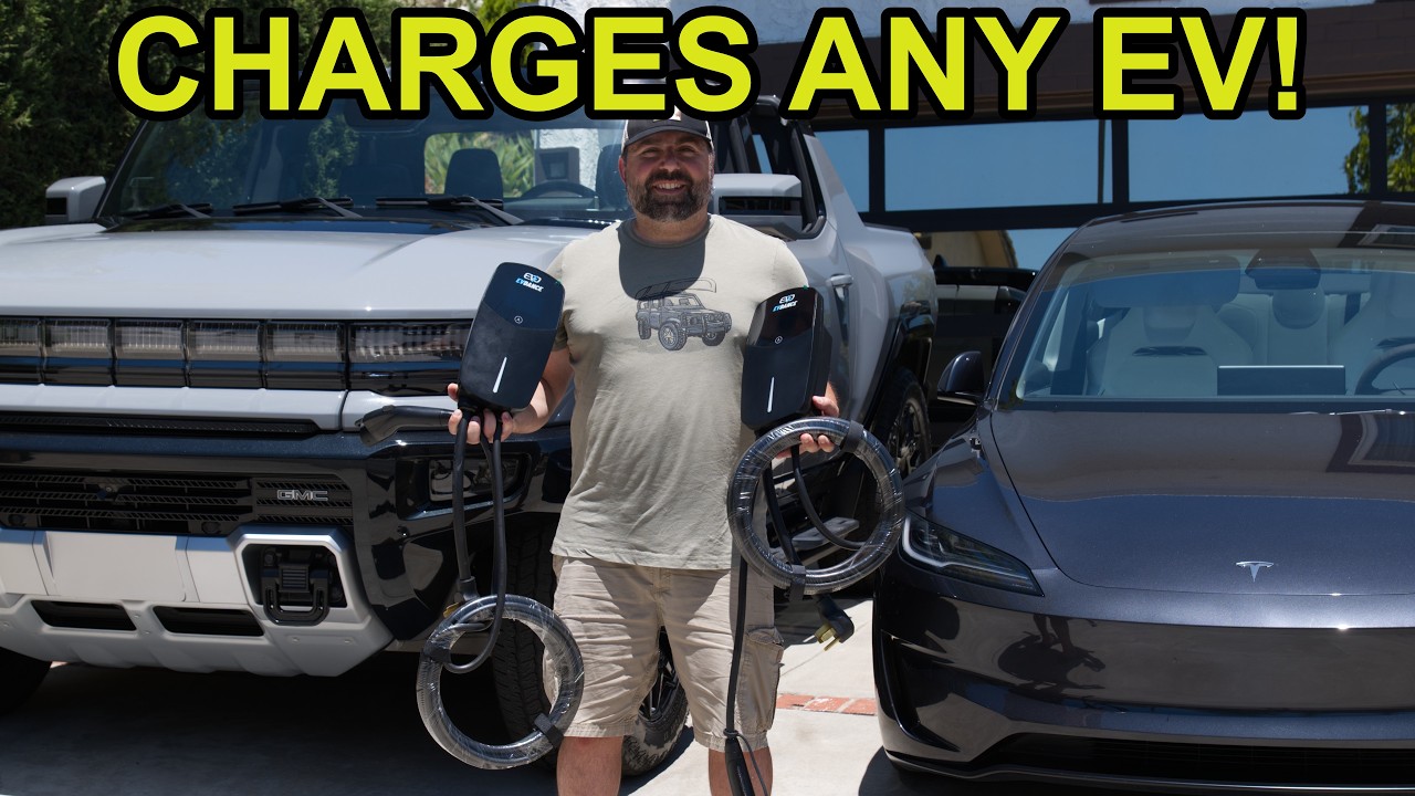 Making EV Charging Easy: Installing EVDance J1772 & NACS at Home