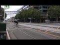 Street running - Amtrak through Jack London ...