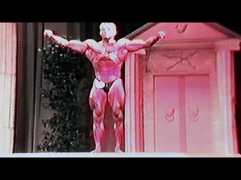 Michael Schlichting - Int. Hamburger Meisterschaft - IFBB - 1987