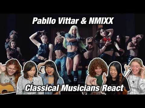 This collab got us SHOOK! Classical Musicians React: Pabllo Vittar & NMIXX 'MEXE'