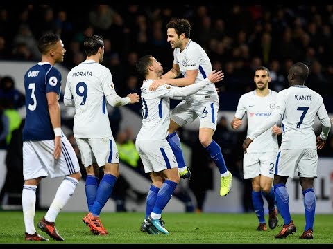 West Bromwich Albion vs Chelsea 0-4 | All Goals & Extended Highlights | 18/11/2017