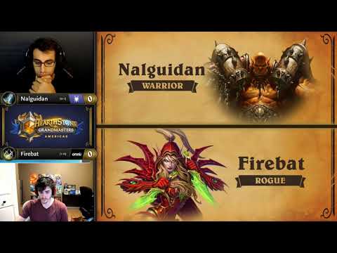 Nalguidan vs Firebat - Hearthstone Grandmasters Americas S2 2019 - Week 1