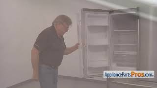 How To: Samsung Refrigerator Flapper Door Hinge DA61-08305A