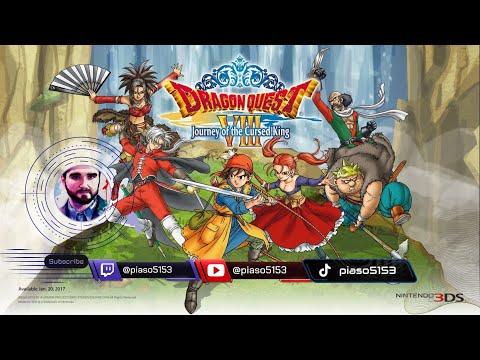 Dragon quest 8 Gameplay Walkthrough 21B