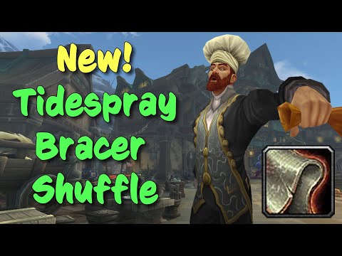 New! Tidespray Shuffle 9.0 | What to do with the EXTRA MATERIALS!! | WoW Gold Making