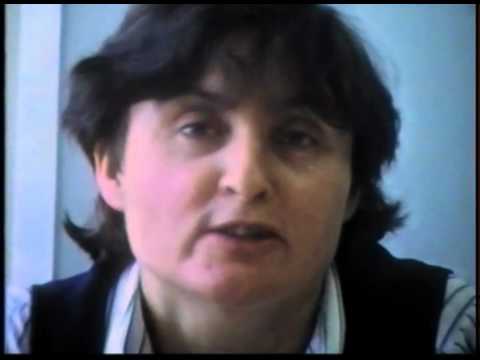 Erika Gregor (1981) by Gérard Courant - Cinématon #109