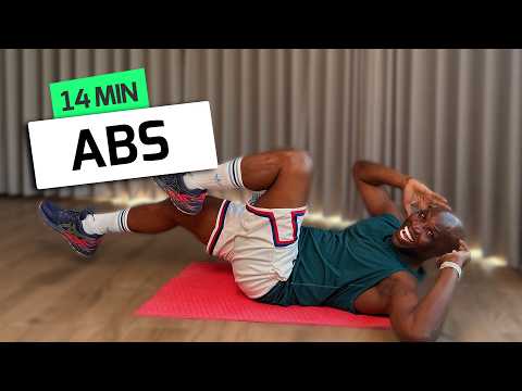 Rutina ABS 😍: Tonifica y Define Tu Abdomen en Poco Tiempo | 15 minutos