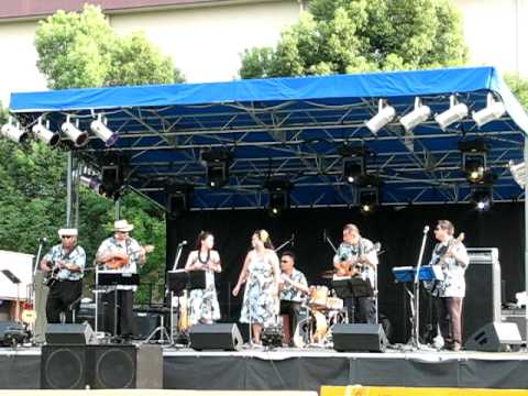 Islands Of Da Heart - Live in Zama - Malama Mau Hawaii - Wahine Ili'kea