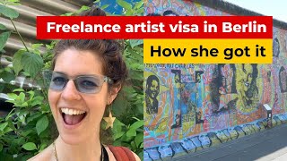 How Carly Moved to Berlin on Germany’s Artist Visa | American in Germany