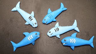 Creative Shark Clay Modeling for Kids How to Make a Shark with Clay A Step by Step Guide for Kids