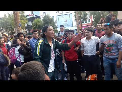 Mc Kable vs TK (P1/2) - Octavos - Puro Arte Pura Cultura Battle Ambato