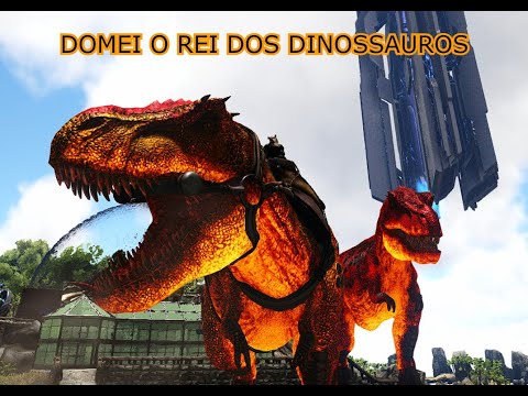 Domei o Omega Rex pra produzir ovos- ARK PRIMAL FEAR RAGNAROK (EP15)