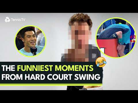 "Unfortunately We'll Be Back In Toronto Next Year" 😭 | Weird Tennis Hard Court Swing