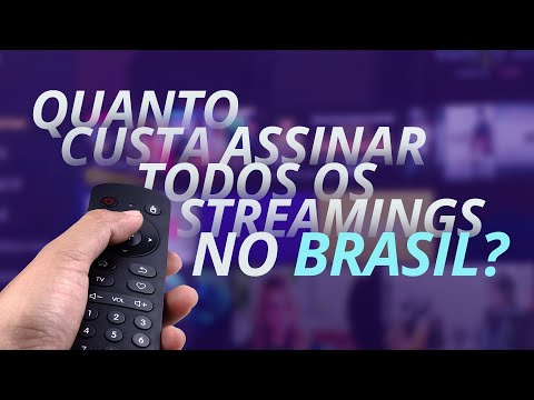 Assinar todos os serviços de streaming sai mais barato que planos