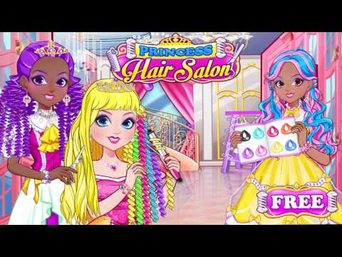Princess Royal Hair Salon Video