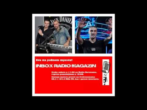 INBOX radio magazin - Gosti: EXTREME band i Aleksandar Ralević (Veliki brat) (20.02.2016.)