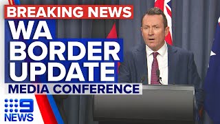 Western Australian border to open on February 5 | 9 News Australia