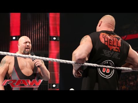 Brock Lesnar lays waste to Big Show: Raw, Oct. 5, 2015