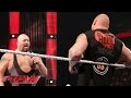 Brock Lesnar lays waste to Big Show: Raw, Oct. 5, 2015