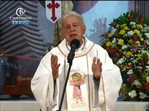 Homily Father Gustavo García April 26, 2014