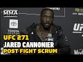 Jared Cannonier: ‘I Turned Blonde Brunson Into Blood Brunson’ | UFC 271 | MMA Fighting