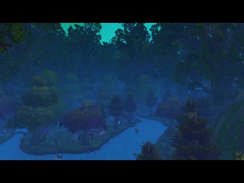 Exploring Ashenvale: Ambient Walk in World of Warcraft Classic