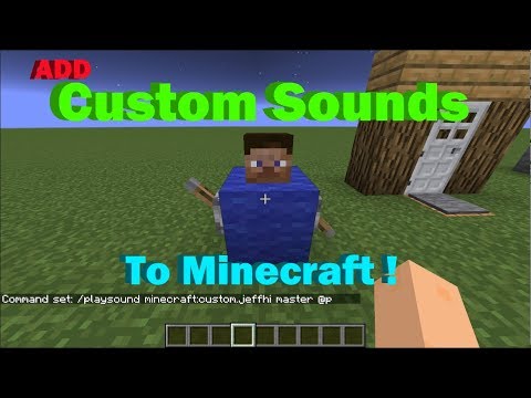 Fan Staaff - How To Add Custom Sounds to Minecraft! Using a Resource Pack - Minecraft Tutorial