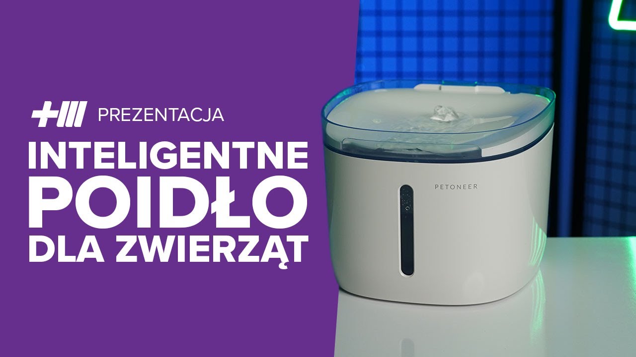 Poidło fontanna Petoneer Mini Plus (WiFi)