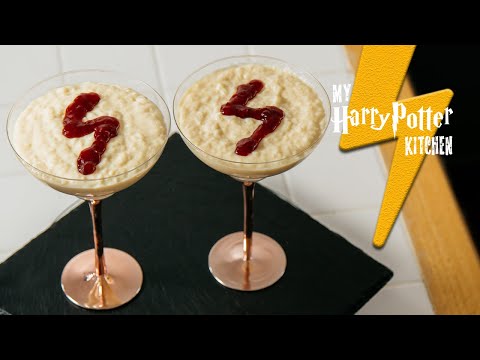 The Best Rice Pudding Recipe | Great Hall Feast | My Harry Potter Kitchen (Ep. 45)