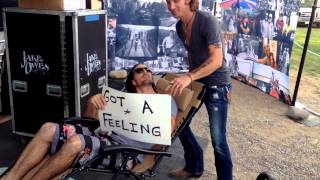 BLACKJACK BILLY - GOT A FEELING (Official Lyric Video)