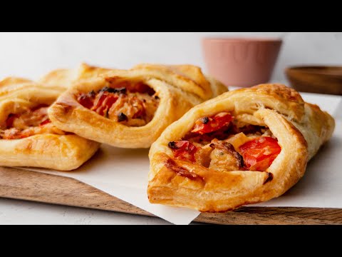Boursin Puff Pastry Turnovers | Family Meals